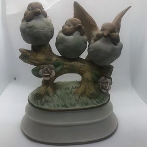Porcelain musical birds Towle